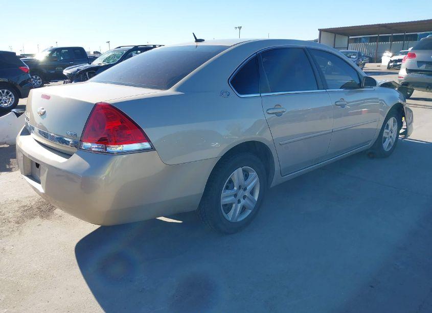 Photo 4 of 2008 Chevrolet Impala LS (VIN 2G1WB58K581250530)