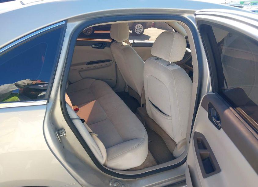 Photo 8 of 2008 Chevrolet Impala LS (VIN 2G1WB58K581250530)