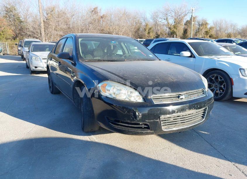 2008 Chevrolet Impala LS (VIN 2G1WB58K589272254) main photo