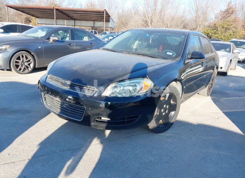 Photo 2 of 2008 Chevrolet Impala LS (VIN 2G1WB58K589272254)