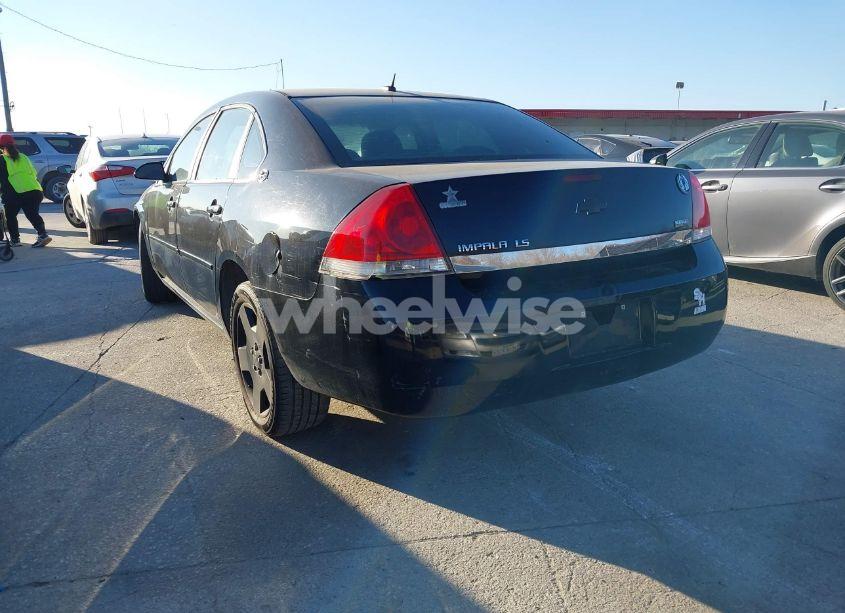 Photo 3 of 2008 Chevrolet Impala LS (VIN 2G1WB58K589272254)