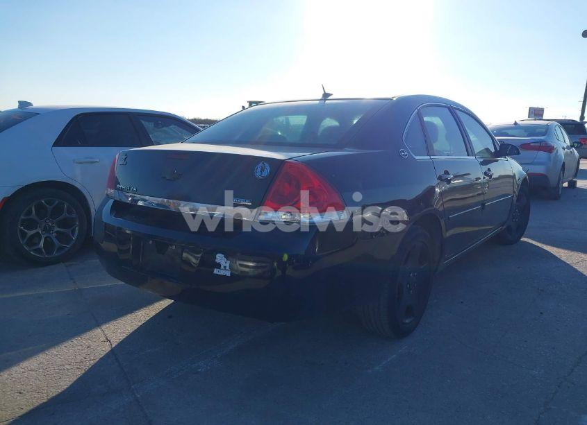 Photo 4 of 2008 Chevrolet Impala LS (VIN 2G1WB58K589272254)
