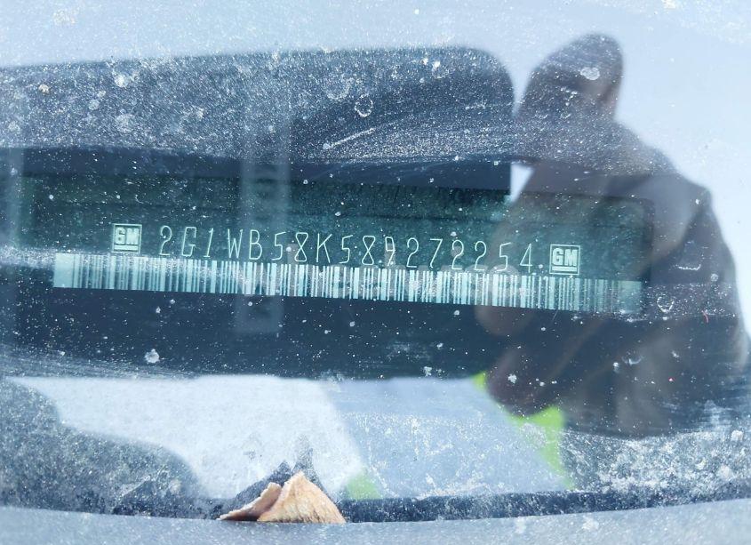 Photo 9 of 2008 Chevrolet Impala LS (VIN 2G1WB58K589272254)