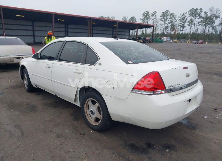 Photo 3 of 2006 Chevrolet Impala LS (VIN 2G1WB58K669334953)
