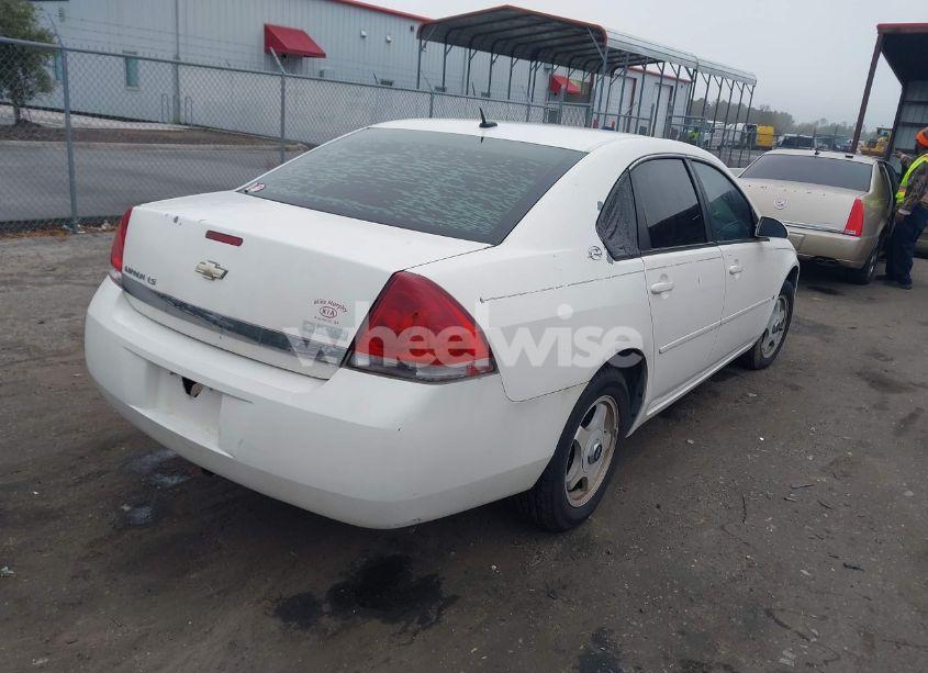 Photo 4 of 2006 Chevrolet Impala LS (VIN 2G1WB58K669334953)