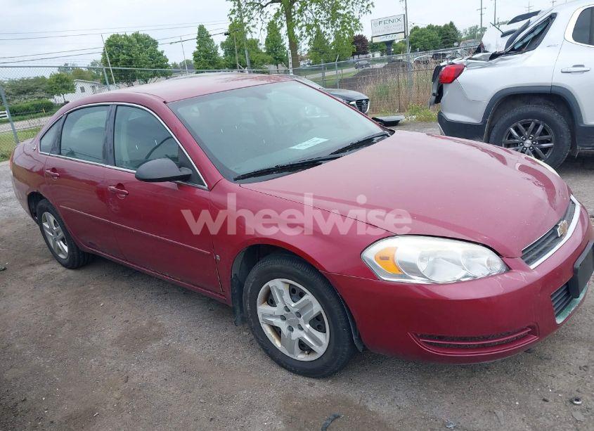 2006 Chevrolet Impala LS (VIN 2G1WB58K669369038) main photo