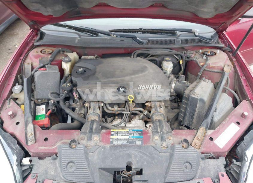 Photo 10 of 2006 Chevrolet Impala LS (VIN 2G1WB58K669369038)