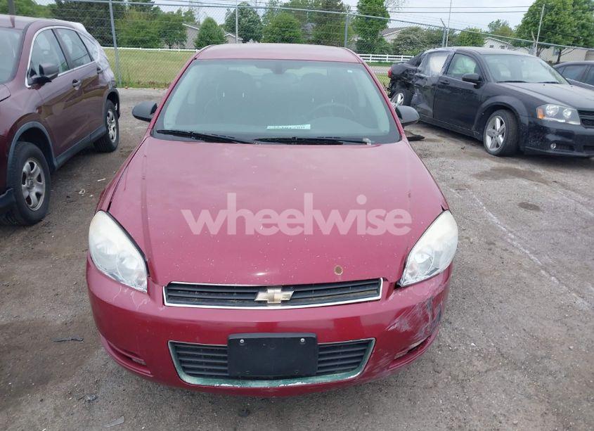 Photo 12 of 2006 Chevrolet Impala LS (VIN 2G1WB58K669369038)