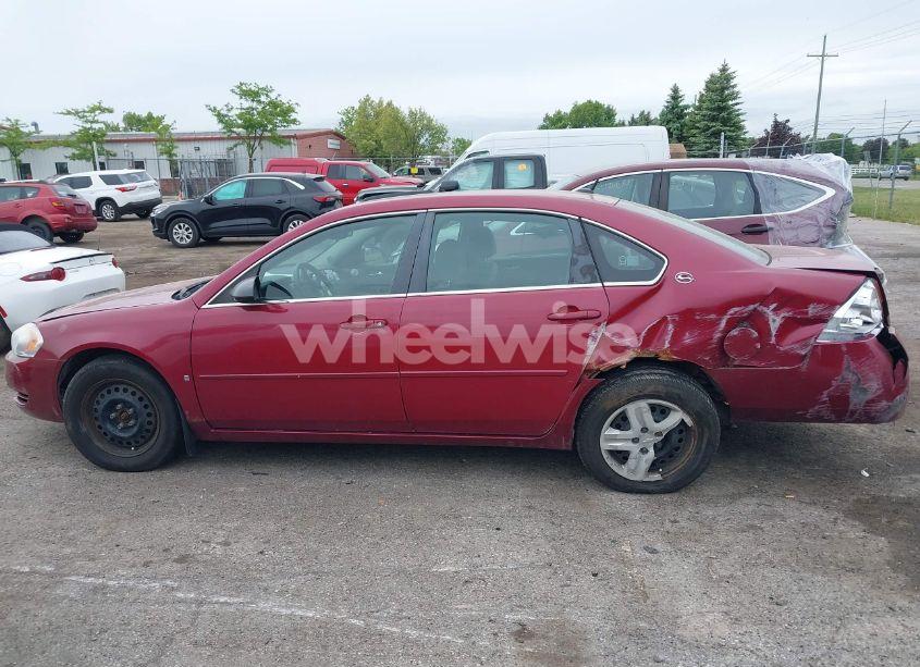 Photo 14 of 2006 Chevrolet Impala LS (VIN 2G1WB58K669369038)