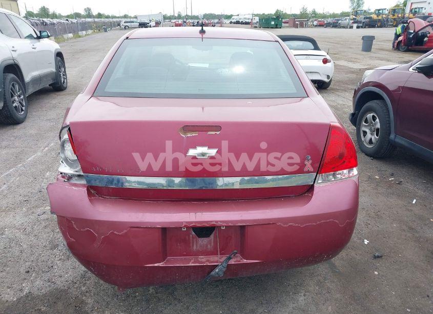 Photo 16 of 2006 Chevrolet Impala LS (VIN 2G1WB58K669369038)