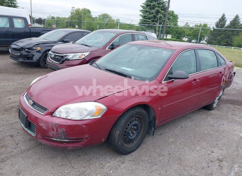 Photo 2 of 2006 Chevrolet Impala LS (VIN 2G1WB58K669369038)