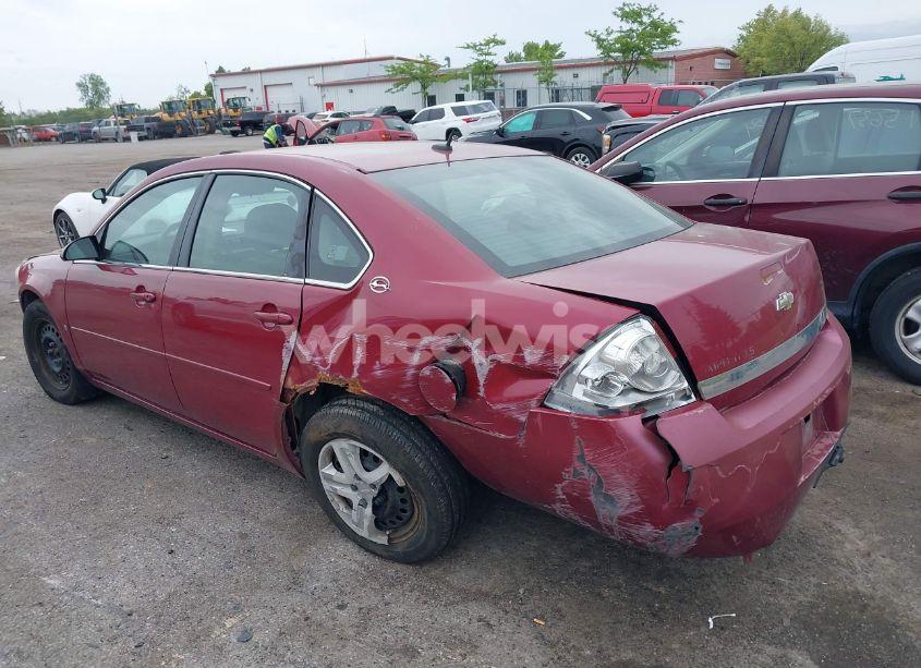 Photo 3 of 2006 Chevrolet Impala LS (VIN 2G1WB58K669369038)