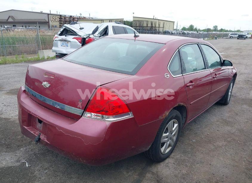 Photo 4 of 2006 Chevrolet Impala LS (VIN 2G1WB58K669369038)