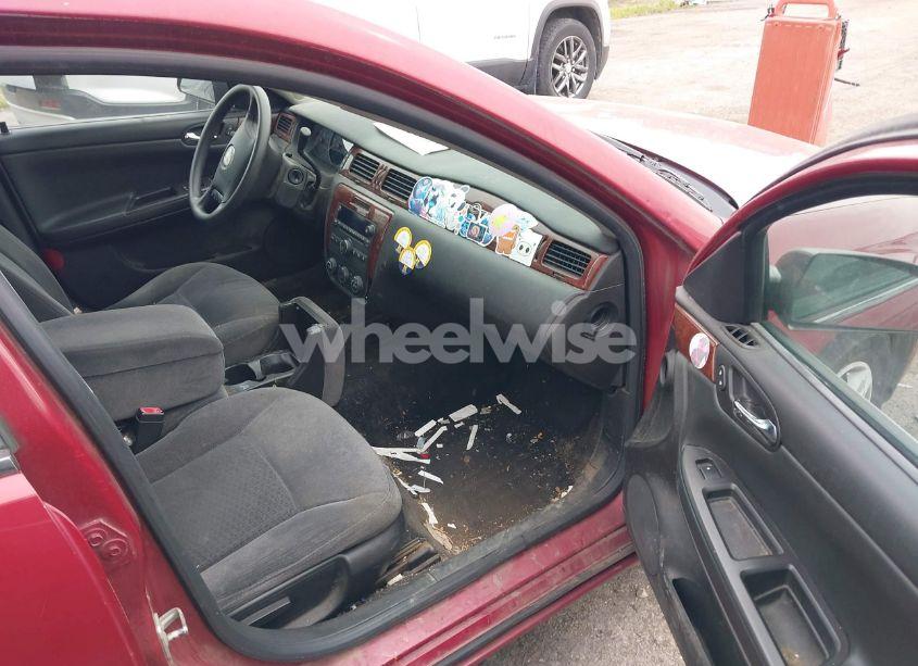 Photo 5 of 2006 Chevrolet Impala LS (VIN 2G1WB58K669369038)