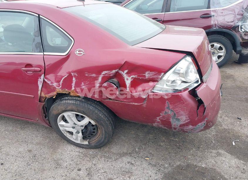 Photo 6 of 2006 Chevrolet Impala LS (VIN 2G1WB58K669369038)