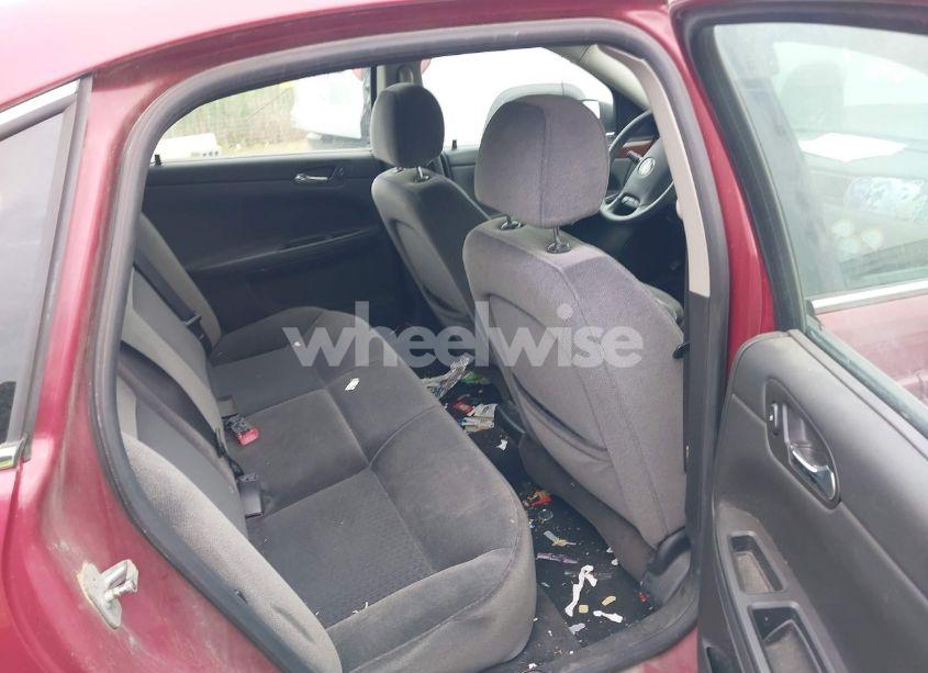 Photo 8 of 2006 Chevrolet Impala LS (VIN 2G1WB58K669369038)