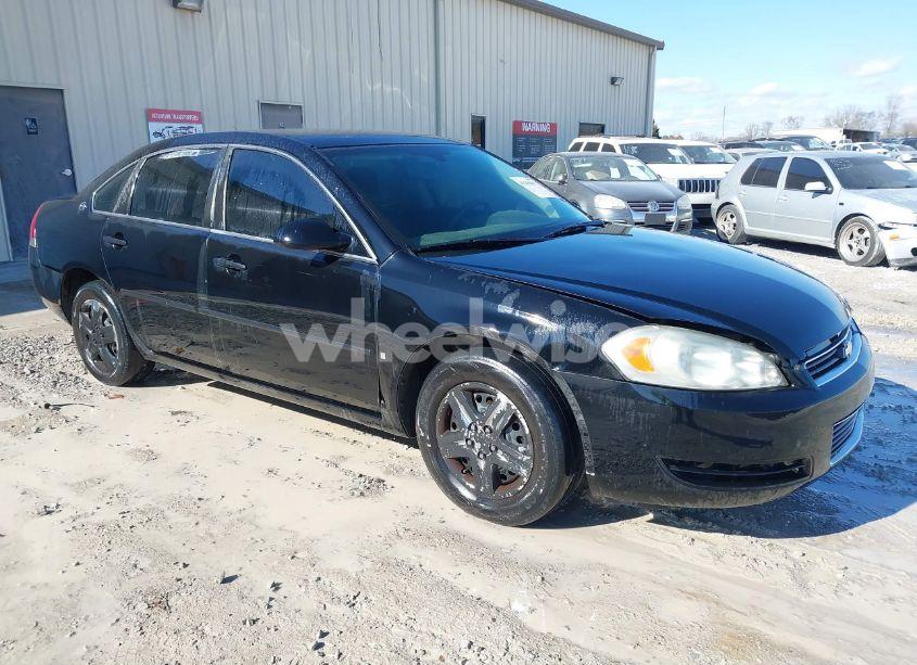 2007 Chevrolet Impala LS (VIN 2G1WB58K679121387) main photo