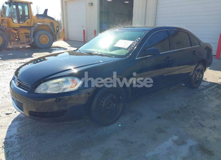 Photo 2 of 2007 Chevrolet Impala LS (VIN 2G1WB58K679121387)