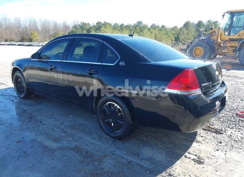 Photo 3 of 2007 Chevrolet Impala LS (VIN 2G1WB58K679121387)