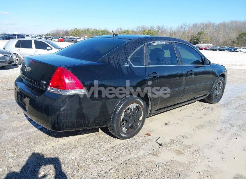 Photo 4 of 2007 Chevrolet Impala LS (VIN 2G1WB58K679121387)