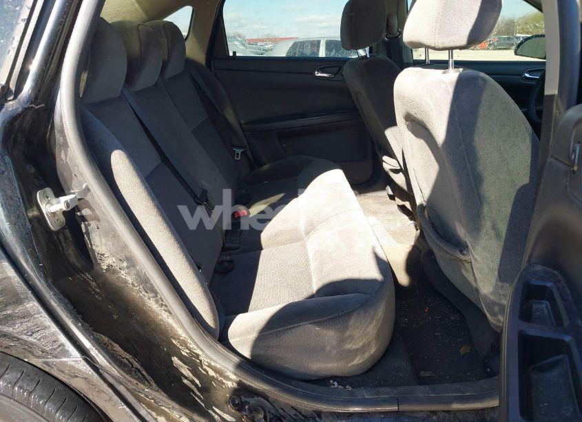 Photo 8 of 2007 Chevrolet Impala LS (VIN 2G1WB58K679121387)