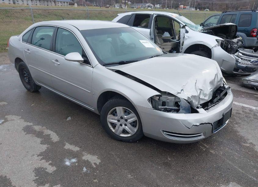 2007 Chevrolet Impala LS (VIN 2G1WB58K679190368) main photo