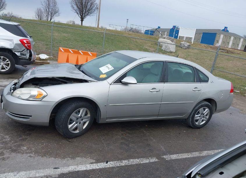 Photo 14 of 2007 Chevrolet Impala LS (VIN 2G1WB58K679190368)