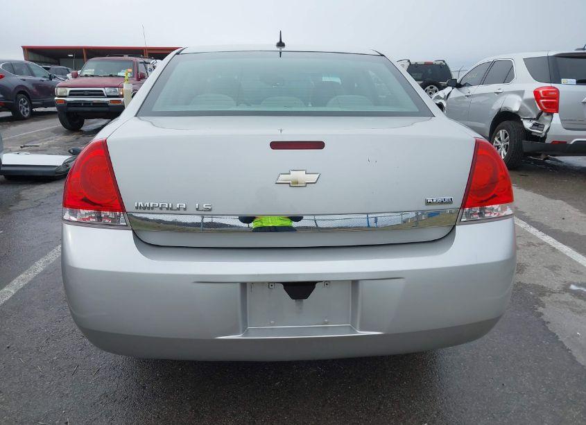 Photo 16 of 2007 Chevrolet Impala LS (VIN 2G1WB58K679190368)