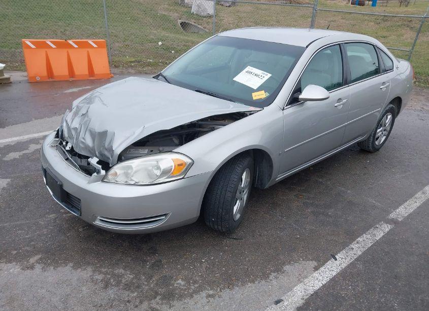 Photo 2 of 2007 Chevrolet Impala LS (VIN 2G1WB58K679190368)
