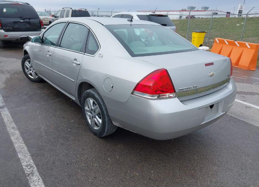 Photo 3 of 2007 Chevrolet Impala LS (VIN 2G1WB58K679190368)