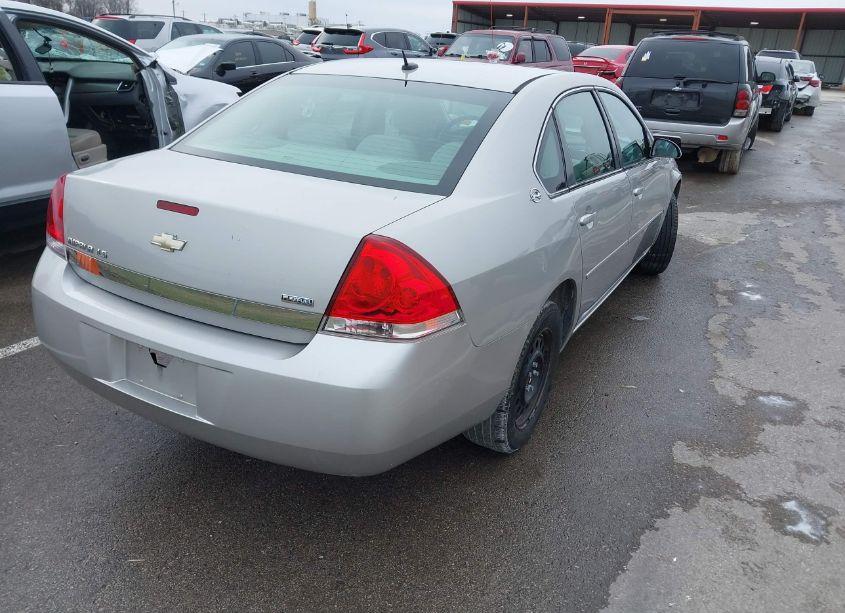 Photo 4 of 2007 Chevrolet Impala LS (VIN 2G1WB58K679190368)
