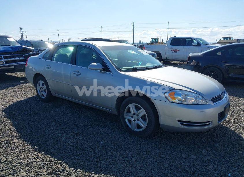 2007 Chevrolet Impala LS (VIN 2G1WB58K679218153) main photo