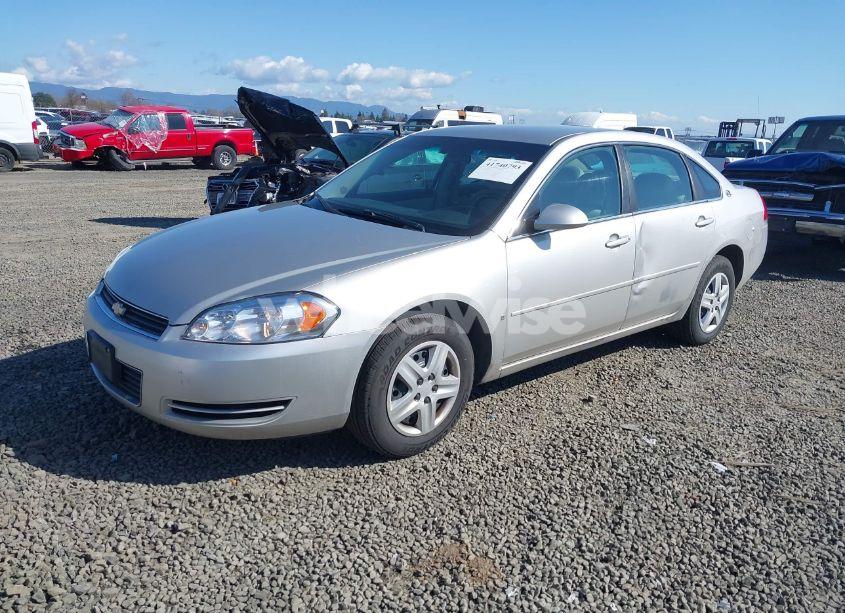 Photo 2 of 2007 Chevrolet Impala LS (VIN 2G1WB58K679218153)