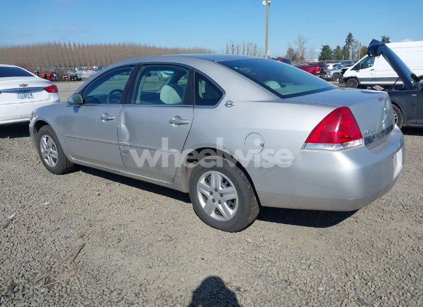 Photo 3 of 2007 Chevrolet Impala LS (VIN 2G1WB58K679218153)