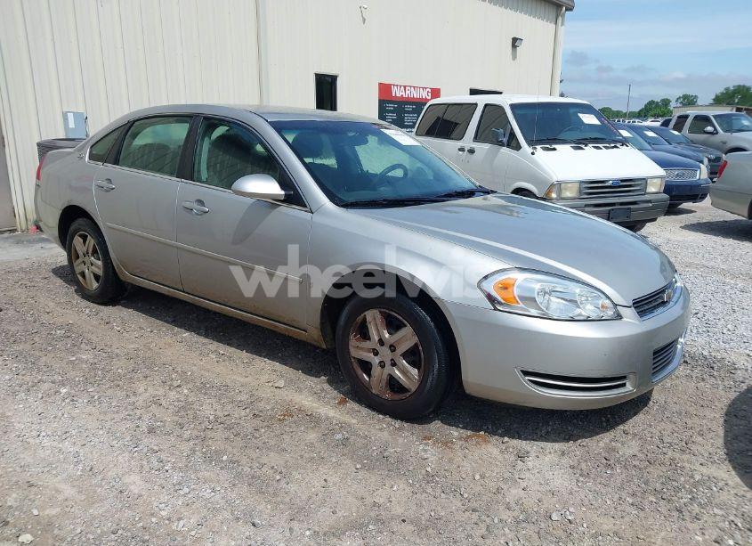 2008 Chevrolet Impala LS (VIN 2G1WB58K681201773) main photo