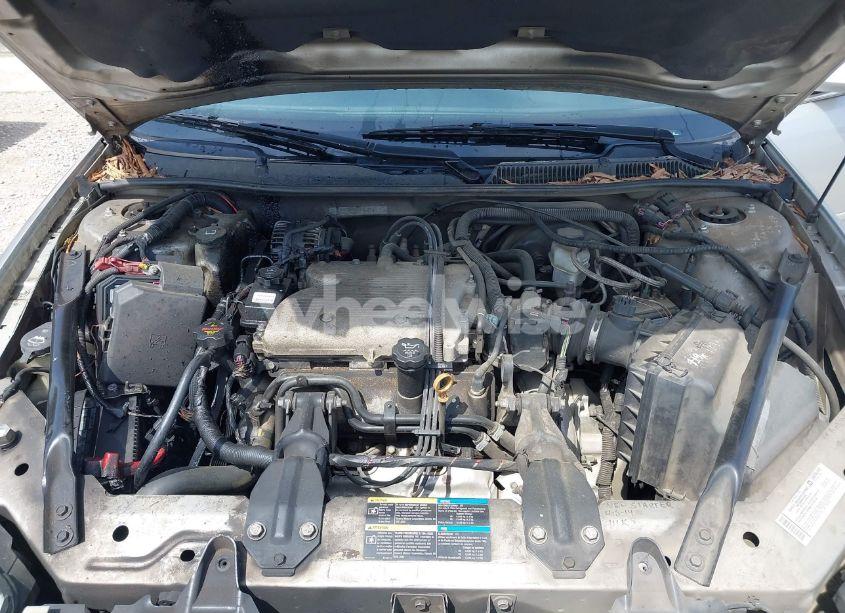 Photo 10 of 2008 Chevrolet Impala LS (VIN 2G1WB58K681201773)