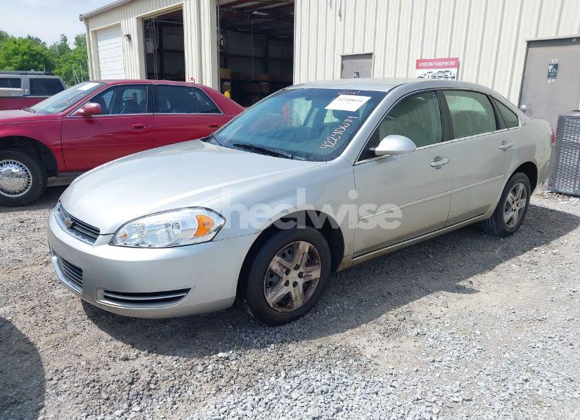 Photo 2 of 2008 Chevrolet Impala LS (VIN 2G1WB58K681201773)