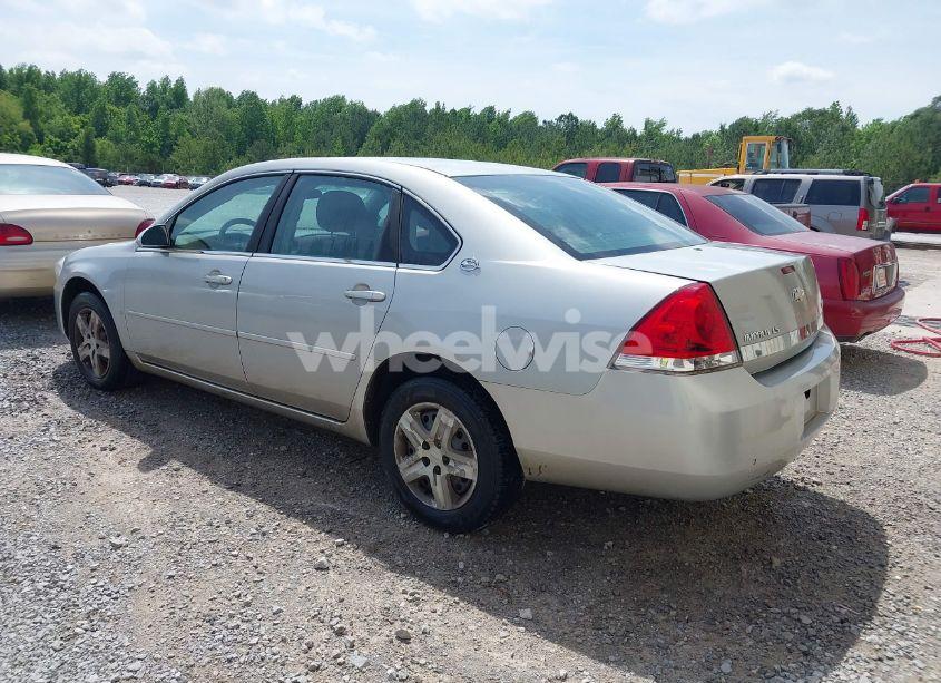 Photo 3 of 2008 Chevrolet Impala LS (VIN 2G1WB58K681201773)