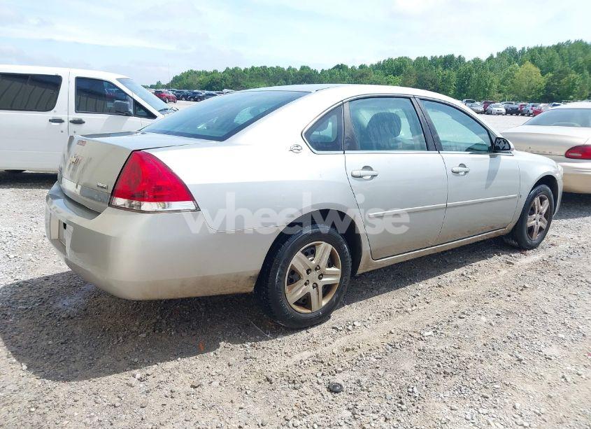 Photo 4 of 2008 Chevrolet Impala LS (VIN 2G1WB58K681201773)