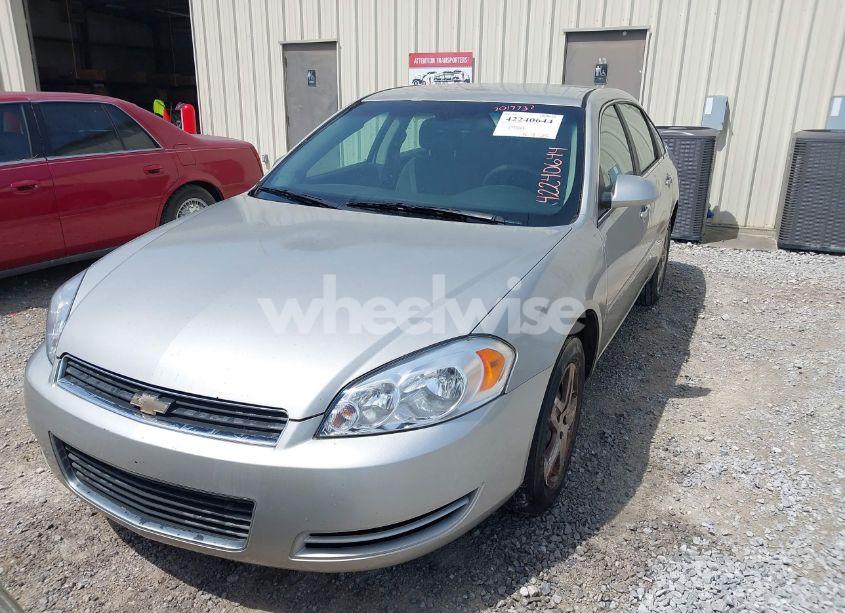 Photo 6 of 2008 Chevrolet Impala LS (VIN 2G1WB58K681201773)