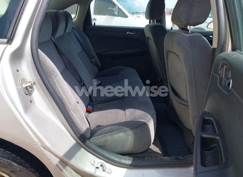 Photo 8 of 2008 Chevrolet Impala LS (VIN 2G1WB58K681201773)