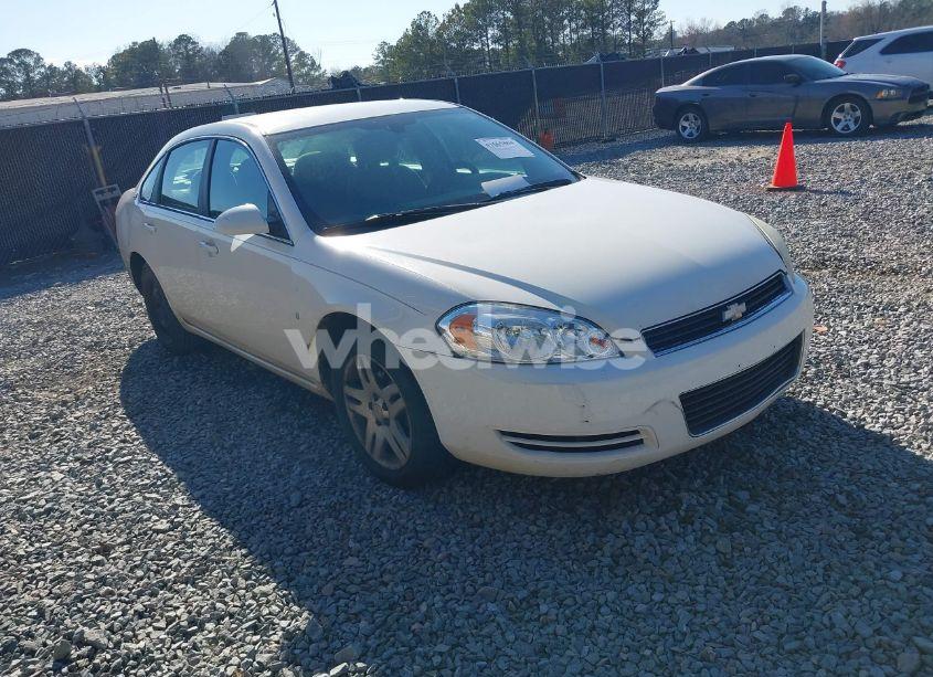 2008 Chevrolet Impala LS (VIN 2G1WB58K681204561) main photo