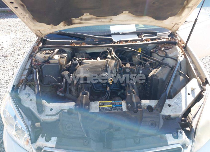 Photo 10 of 2008 Chevrolet Impala LS (VIN 2G1WB58K681204561)