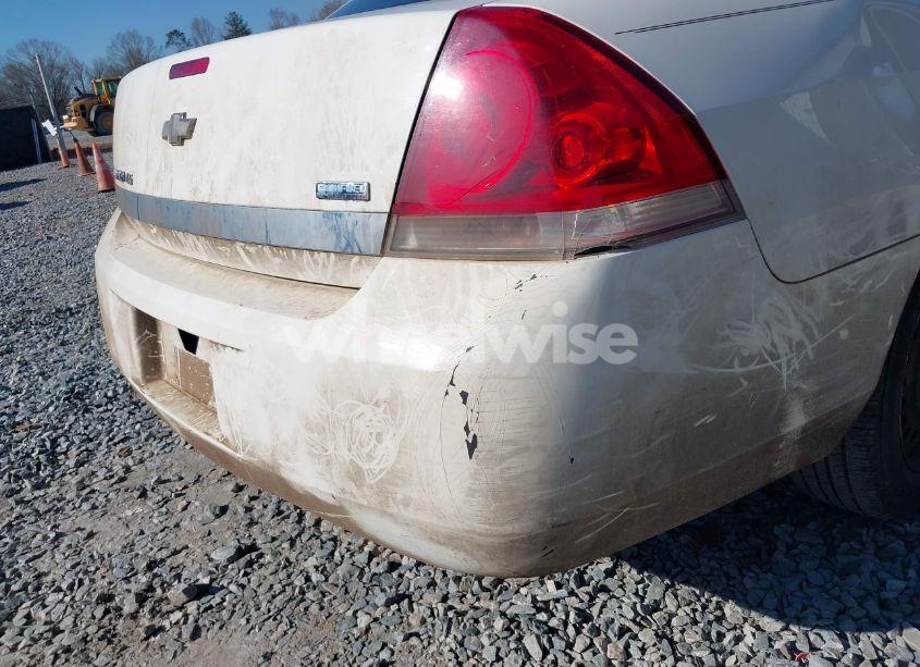 Photo 12 of 2008 Chevrolet Impala LS (VIN 2G1WB58K681204561)