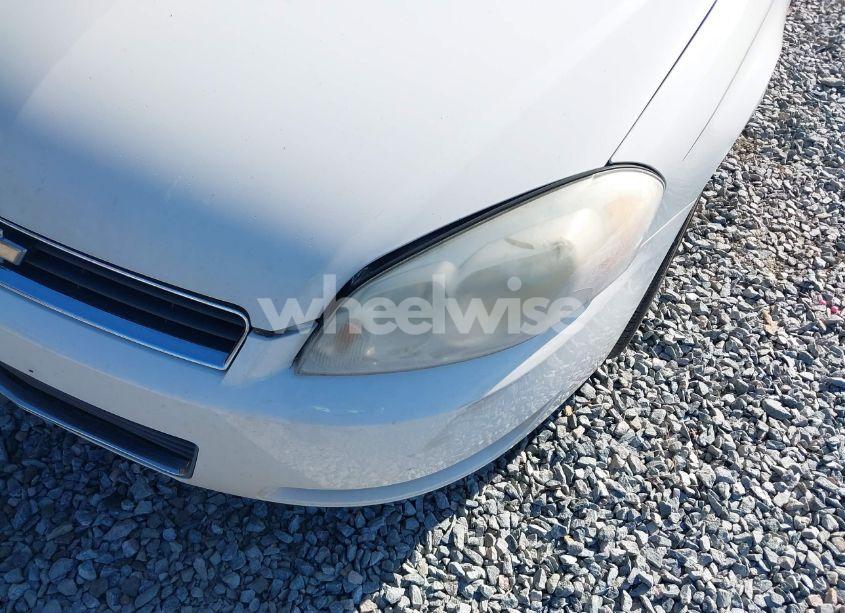 Photo 14 of 2008 Chevrolet Impala LS (VIN 2G1WB58K681204561)