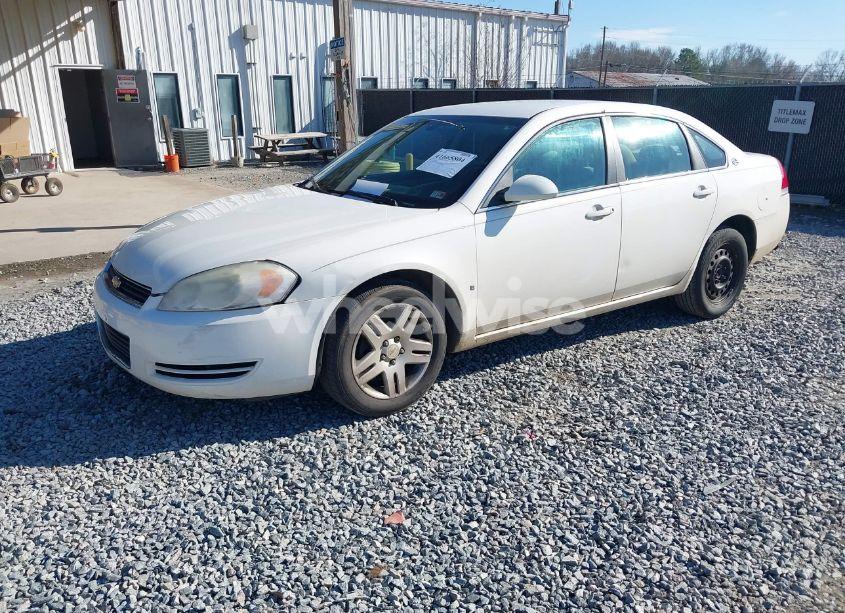 Photo 2 of 2008 Chevrolet Impala LS (VIN 2G1WB58K681204561)