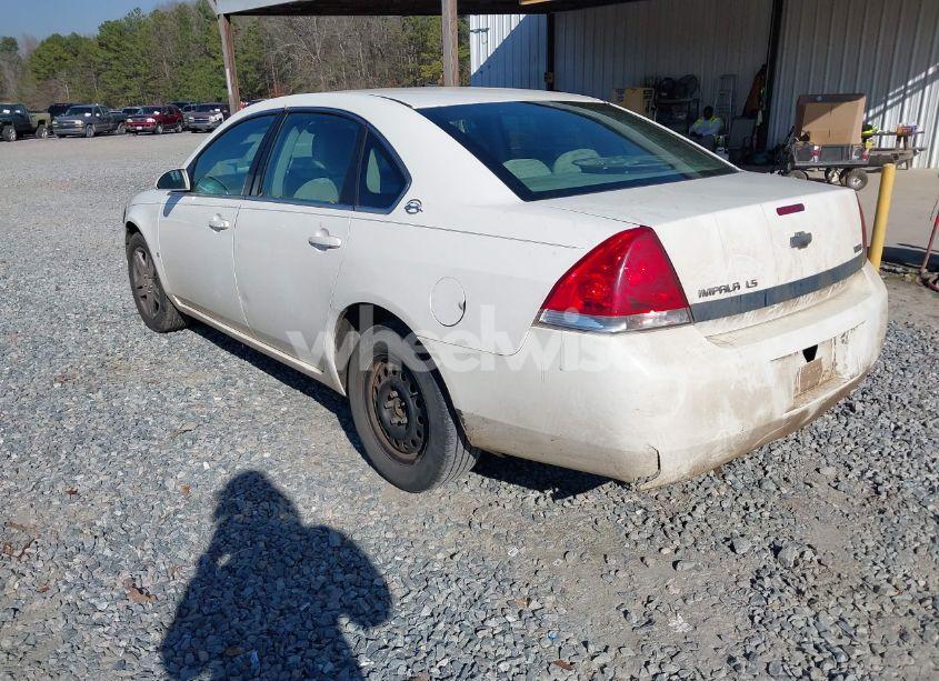 Photo 3 of 2008 Chevrolet Impala LS (VIN 2G1WB58K681204561)