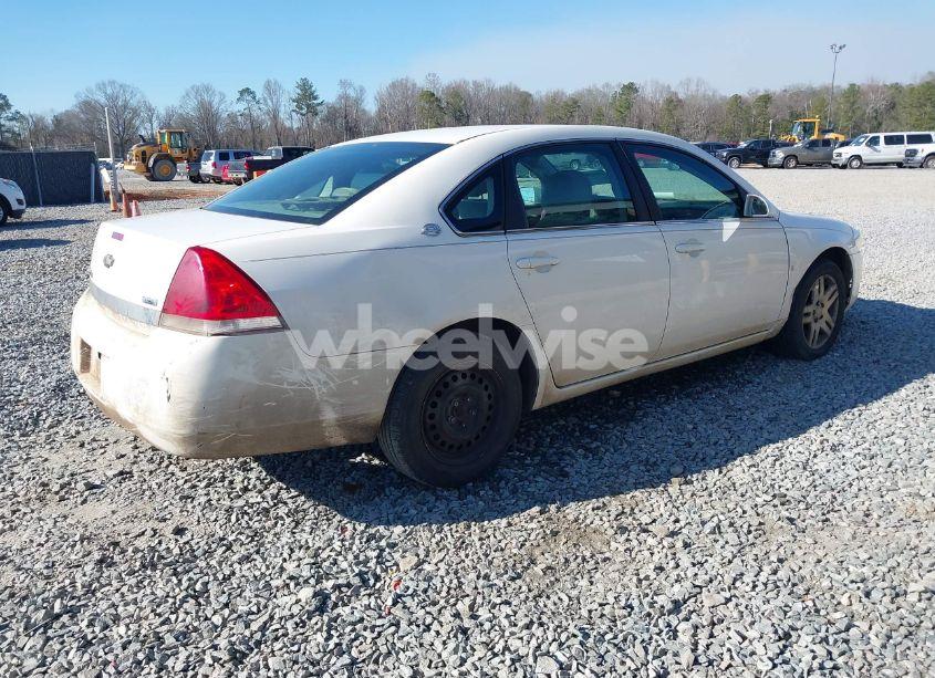 Photo 4 of 2008 Chevrolet Impala LS (VIN 2G1WB58K681204561)