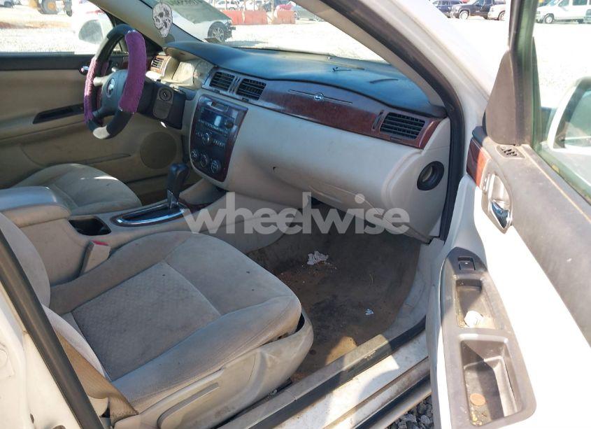 Photo 5 of 2008 Chevrolet Impala LS (VIN 2G1WB58K681204561)