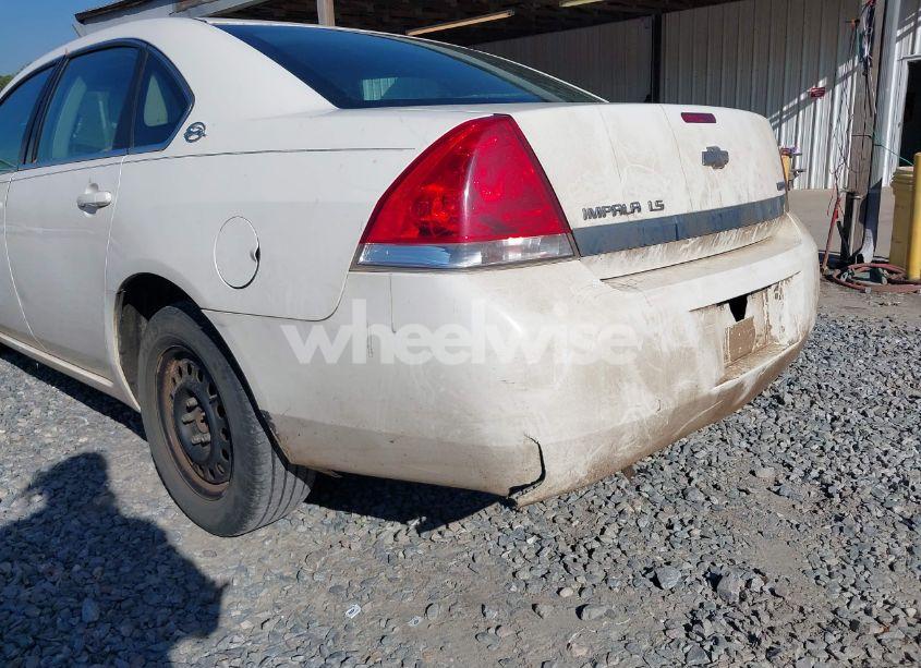 Photo 6 of 2008 Chevrolet Impala LS (VIN 2G1WB58K681204561)